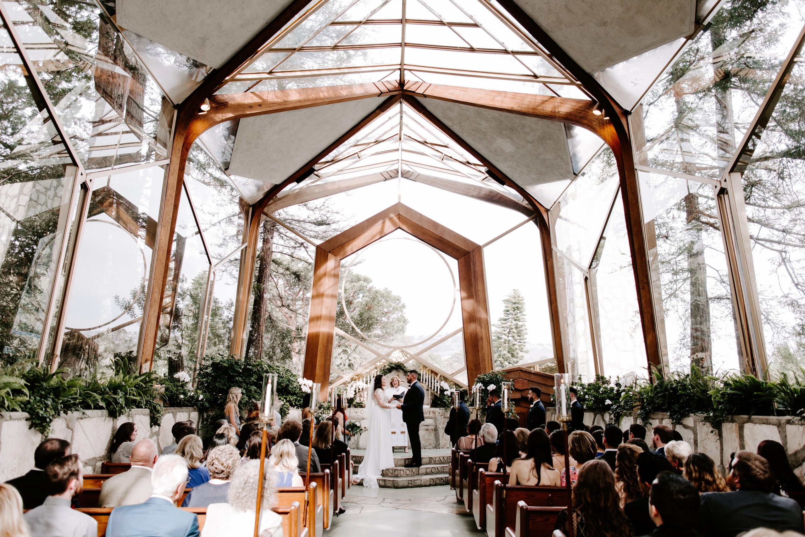 Wayfarers Chapel Wedding