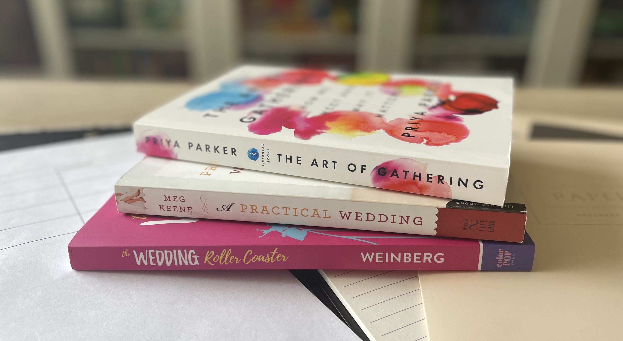 3 of the best wedding planning books for couples to read